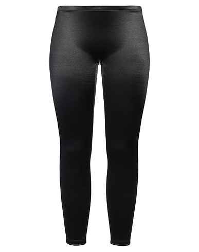 ELISABETTA FRANCHI Leggings Black 88% Polyamide, 12% Elastane