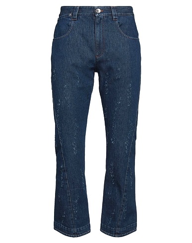 OPENING CEREMONY Denim trousers Blue 87% Cotton, 13% Polyester