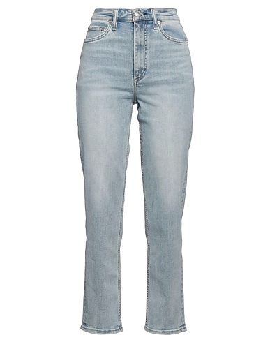 RAG & BONE Denim trousers Blue 92% Cotton, 6% Polyurethane, 2% Elastane