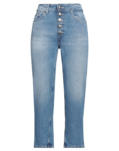 DONDUP Denim trousers 100% Lyocell