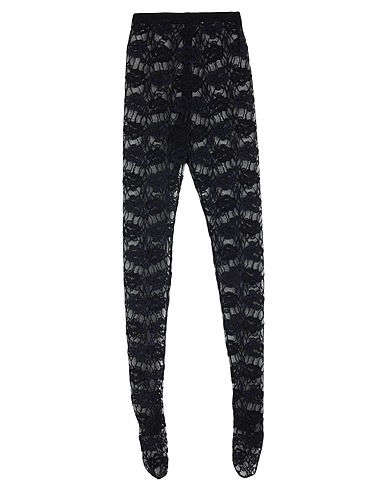 SAINT LAURENT Hosen Schwarz 93% Polyamid, 7% Elastan