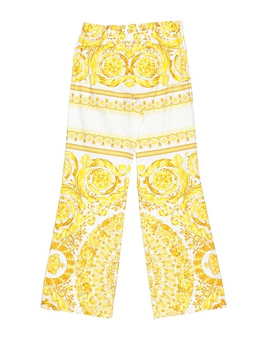 VERSACE YOUNG Casual trouser Marigold 100% Cotton