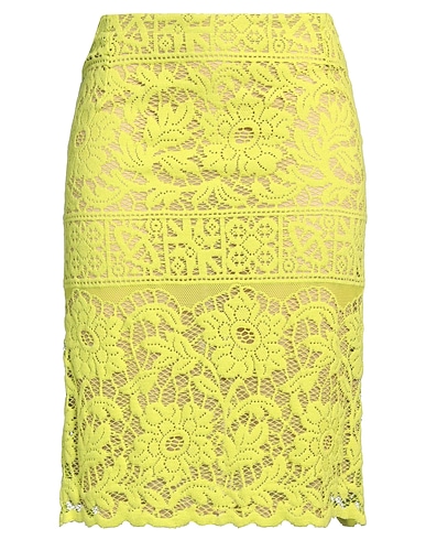 JUCCA Midi skirt 76% Cotton, 24% Polyamide