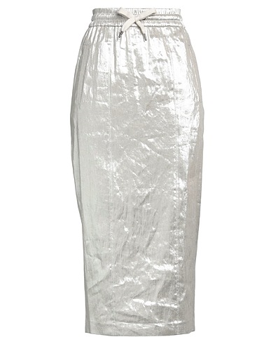 BRUNELLO CUCINELLI Midi skirt 88% Linen, 12% Polyester, Elastane