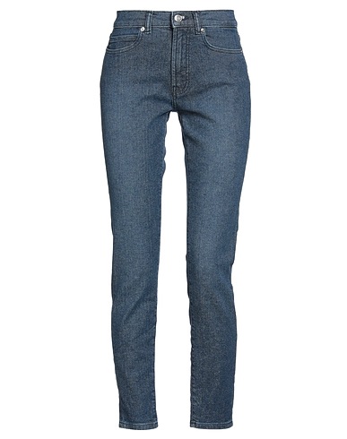HUGO Denim trousers Blue 92% Cotton, 7% Polyester, 1% Elastane