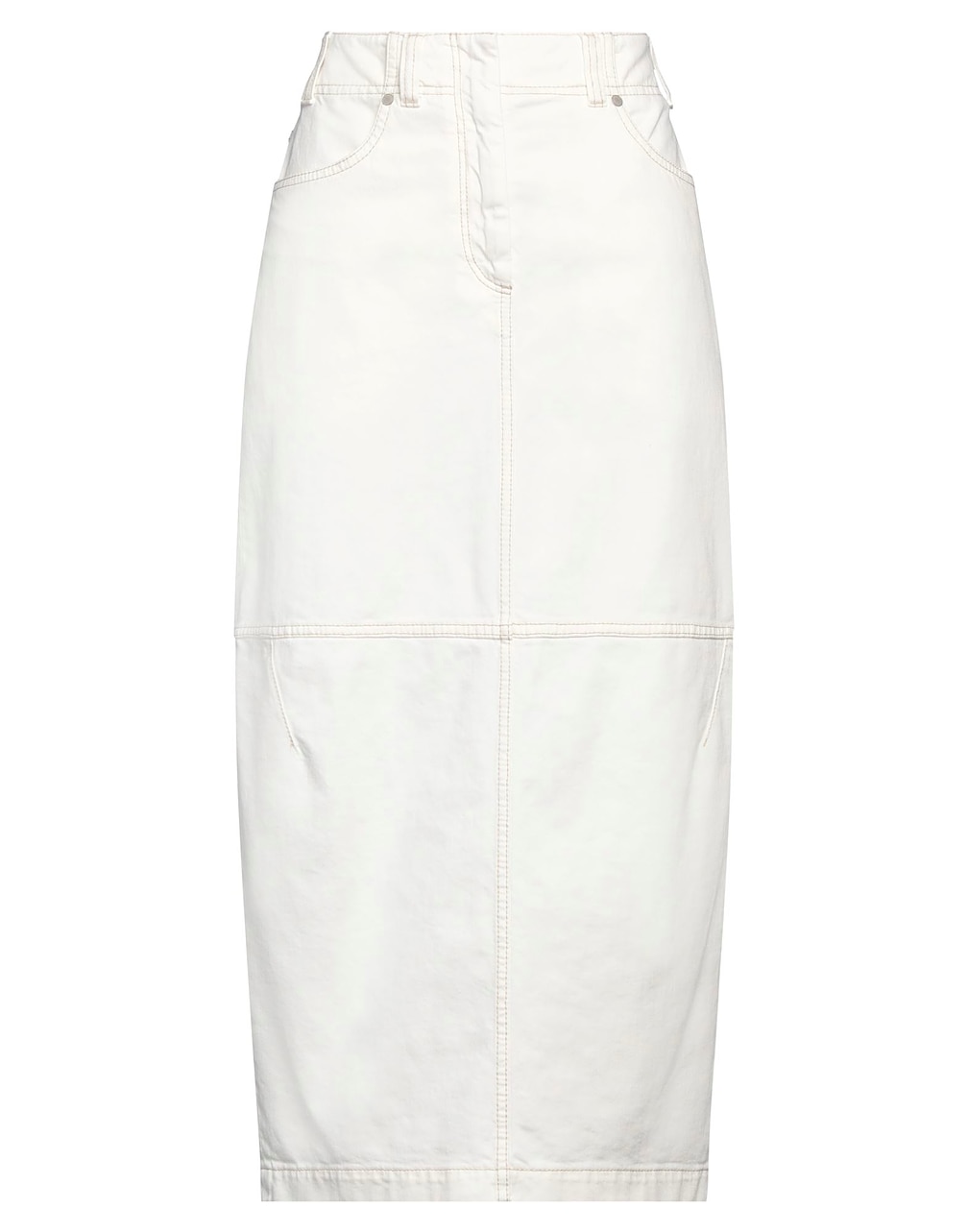 BRUNELLO CUCINELLI - Denim skirts