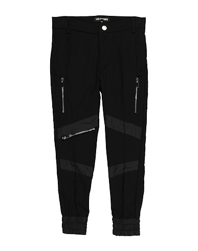 LES HOMMES Hosen Schwarz 69% Polyester, 29% Viskose, 2% Elastan