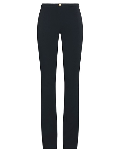 BLUMARINE Pantalon Bleu nuit 70% Viscose, 26% Acétate, 4% Élasthanne