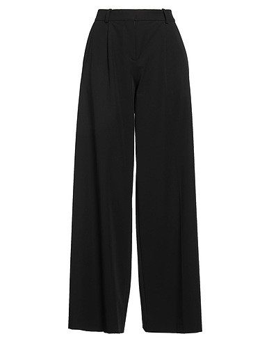 HUGO Casual trouser Black 40% Viscose, 27% Polyester, 26% Recycled polyester, 7% Elastane