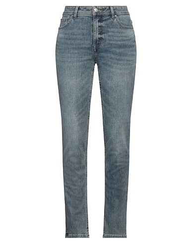 MET JEANS Denim pants Blue 64% Cotton, 32% Polyester, 3% Viscose, 1% Elastane