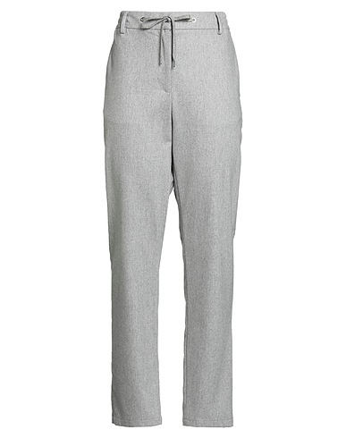ELEVENTY Pantalone Grigio chiaro 90% Lana, 8% Cachemire, 2% Elastan
