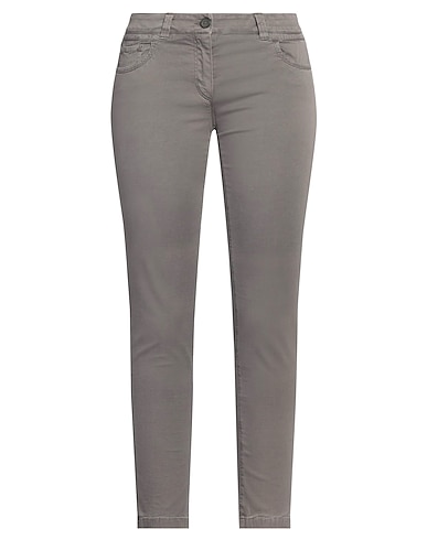 BLUMARINE Casual trouser 98% Cotton, 2% Elastane