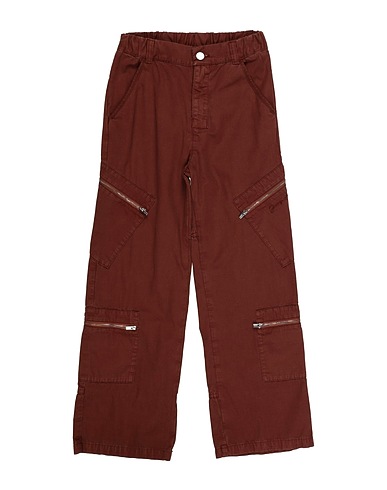 JACQUEMUS Casual trouser CIOCCOLATO 100% Cotton