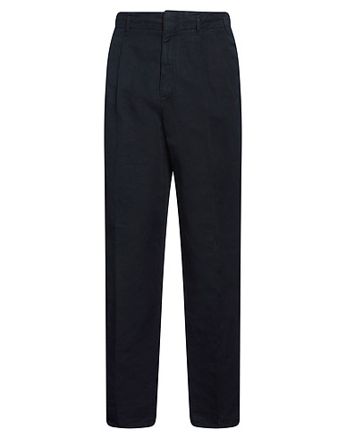 BRUNELLO CUCINELLI Casual pants Navy 54% Linen, 46% Cotton