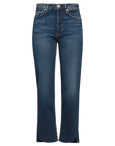 RAG & BONE Denim pants Blue 98% Cotton, 2% Elastane