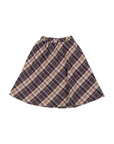 THE NEW SOCIETY Skirt Purple 100% Cotton