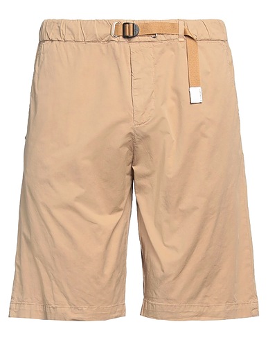 WHITE SAND Shorts & Bermuda Beige 97% Cotton, 3% Elastane