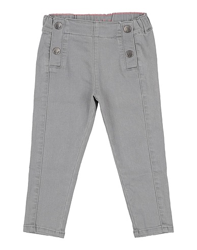 PAUL SMITH Denim pants Grey 98% Cotton, 2% Elastane