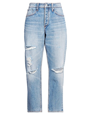 RAG & BONE Denim trousers Blue 100% Cotton