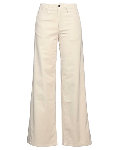 RAG & BONE Casual pants Cream 98% Cotton, 2% Elastane