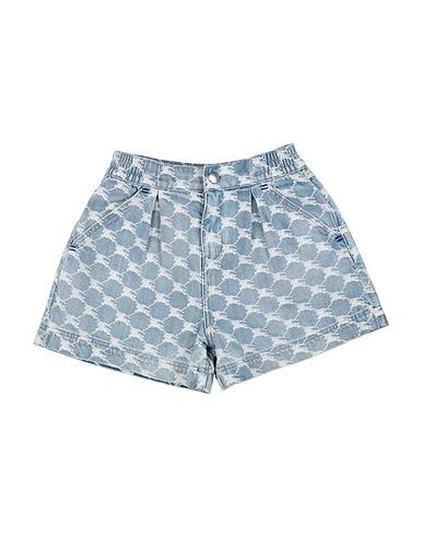 BURBERRY Denim shorts Blue 100% Cotton