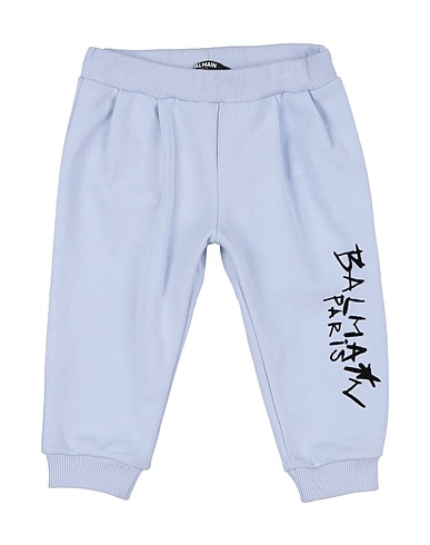 BALMAIN Casual trouser Lilac 100% Cotton