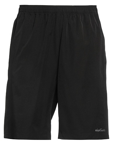 WILD THINGS Shorts & Bermudas Schwarz 90% Nylon, 10% Polyurethan