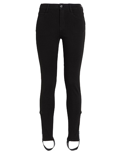 MISS SIXTY Casual trouser Black 35% Cotton, 22% Viscose, 20% Polyester, 20% Modal, 3% Elastane