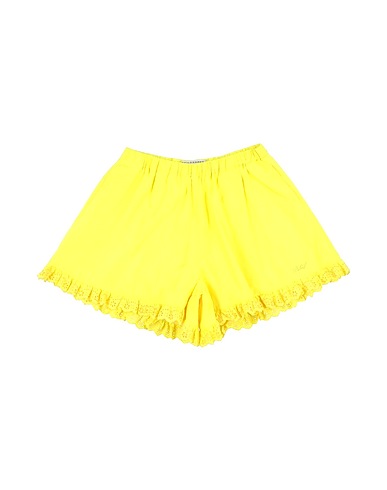 PHILOSOPHY di LORENZO SERAFINI Shorts & Bermuda Yellow 100% Polyester