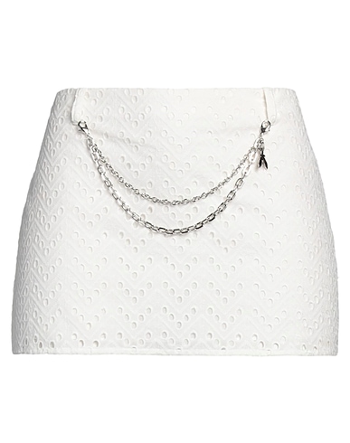 PATRIZIA PEPE Mini skirt 100% Cotton