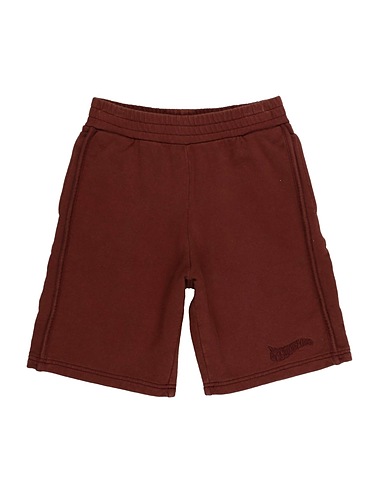 JACQUEMUS Shorts & Bermuda Marrone 100% Cotone