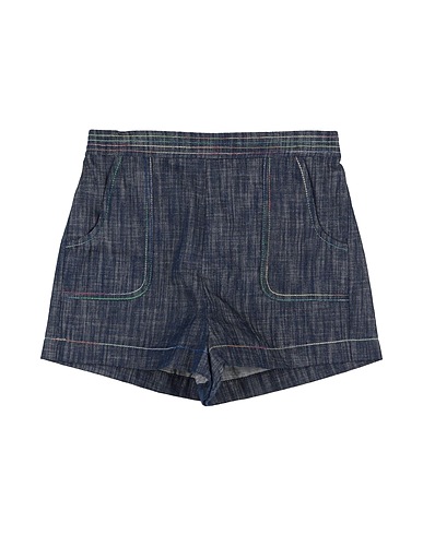 ZIMMERMANN Denim shorts Blue 100% Cotton