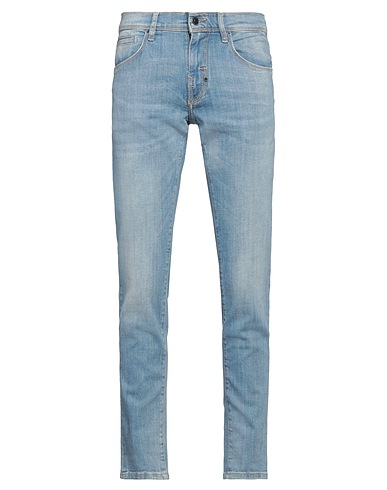 ANTONY MORATO Denim trousers Blue 98% Cotton, 2% Elastane