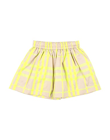 BURBERRY PRORSUM Shorts & Bermuda Yellow 100% Cotton