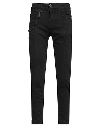 ANTONY MORATO Denim trousers Black 80% Cotton, 17% Polyester, 3% Elastane
