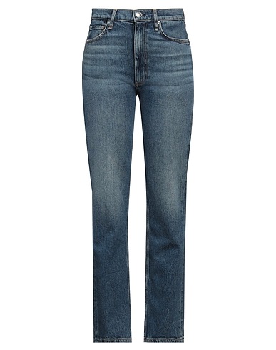 RAG & BONE Denim trousers Blue 99% Cotton, 1% Elastane