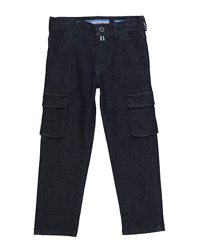 JACOB COHЁN Denim trousers Blue 99% Cotton, 1% Elastane