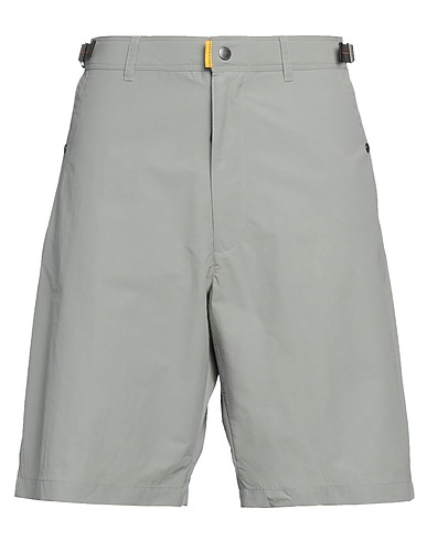 PARAJUMPERS Shorts & Bermuda Sage green 72% Polyamide, 28% Cotton