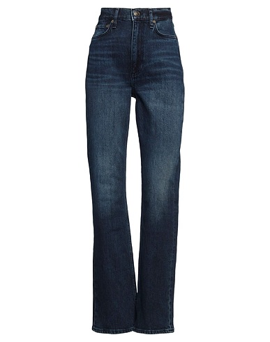 RAG & BONE Denim pants Blue 99% Cotton, 1% Elastane