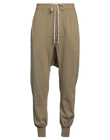 DRKSHDW by RICK OWENS Casual trouser Military green 100% Cotton, Elastane