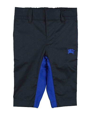BURBERRY Casual trouser Midnight blue 100% Cotton
