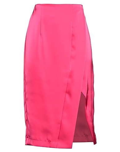 PIETRONILLA Falda midi Fucsia 100% Poliéster