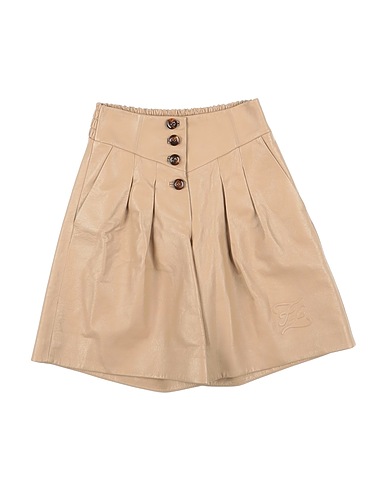 FENDI Shorts et Bermudas Cuir d'agneau