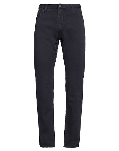 JOHN VARVATOS Denim pants Midnight blue 91% Cotton, 8% Polyester, 1% Elastane