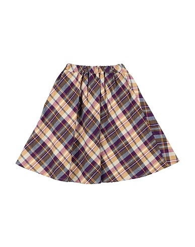 THE NEW SOCIETY Skirt Purple 100% Cotton
