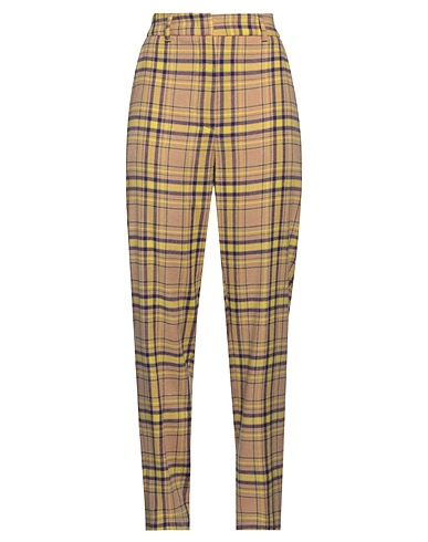 NIŪ Hosen Kamel 34% Polyester, 33% Viskose, 32% Wolle, 1% Elastan