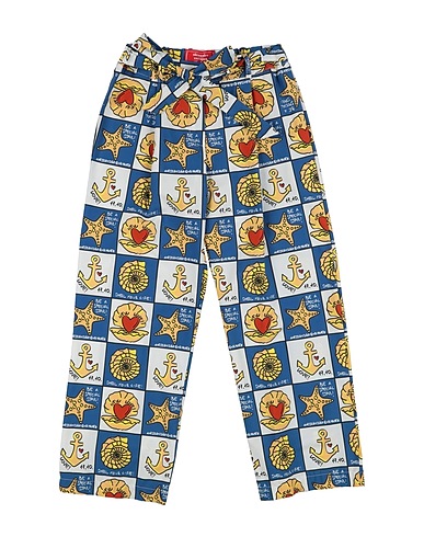 ALESSANDRO ENRIQUEZ Pantalone X BARCELLINO Blu 100% Cotone