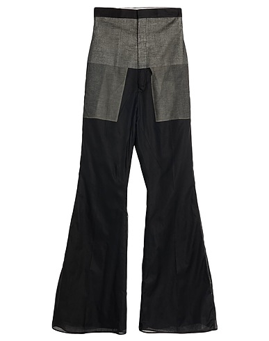 RICK OWENS Casual pants Black 100% Cotton