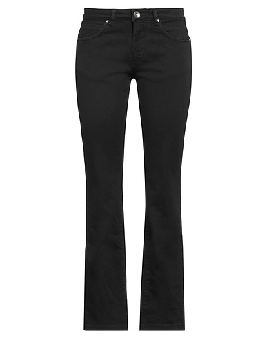 TAKE-TWO Bootcut Jeans Black 98% Cotton, 2% Elastane