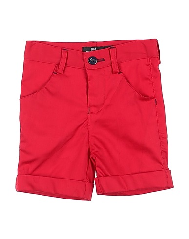 GAI MATTIOLO Shorts & Bermudas Rot 97% Baumwolle, 3% Elastan